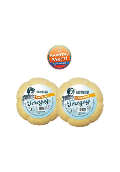 Hasmandıra Laktozsuz Tereyağı 400 G X 2 Adet En Az %82 Süt Yağı - Sindirimi Kolay