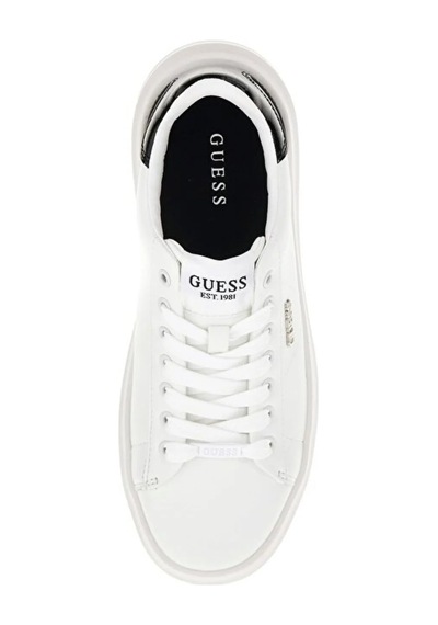 Guess Elbina Kadın Sneaker Flfe10pel12 Beyaz