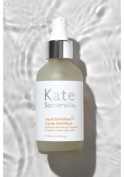 Kate Somerville Liquid Exfolikate Triple Acid Resurfacing 120ml, 2 Dakika Yüz Bakımı İle Parlak Ve Pürüzsüz Cilt