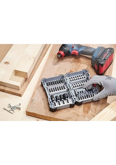 Professional Accessories Accessories 7 Parçalı Tornavida Ucu Seti Impact Control, T/pz/ph Uçlar - Uzunluk: 25 Mm, Evrensel Tutucu Quick Release, Pick And Click, Darbeli Matkap Aksesuarı