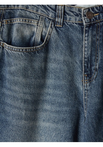 Lcw Jeans İndigo Ekstra Loose Fit Erkek Jean Pantolon