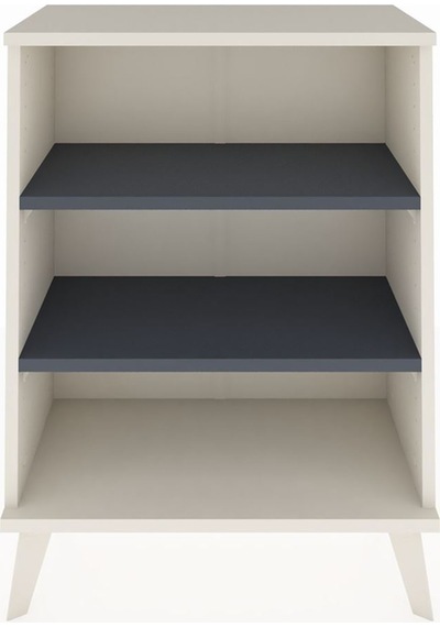 Arges Komodin 2 Raflı 60x30x80 Aytaşı-antrasit Aytaşı