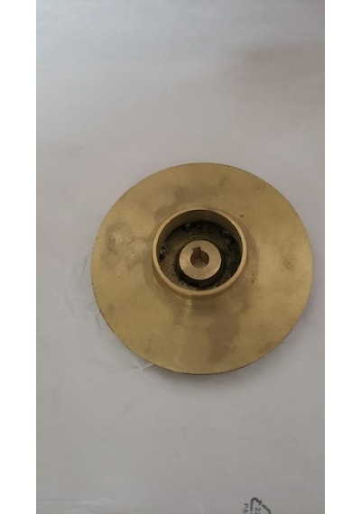 Santrifüj Salyangoz Pompa Bronz Su Fanı-su Pervanesi- Gs1.5 Serisi