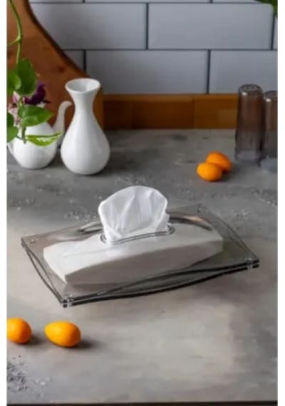 Modern Peçetelik Çok Renkli