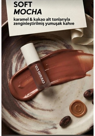 Soft Mocha Likit Renklendirici & Allık - Karamel Kakao Tonu - Özel Seri Kahverengi