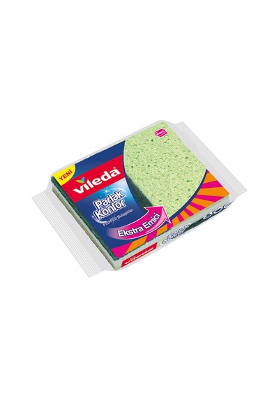 Viscose Düz Sünger 2'li