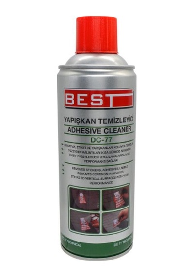 Best Dc77 Yapışkan Temizleyici Etiket Sökücü Sprey 400 Ml