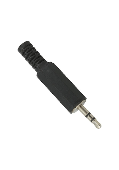 3.5 Mm Stereo Plastik Jack  Fiş