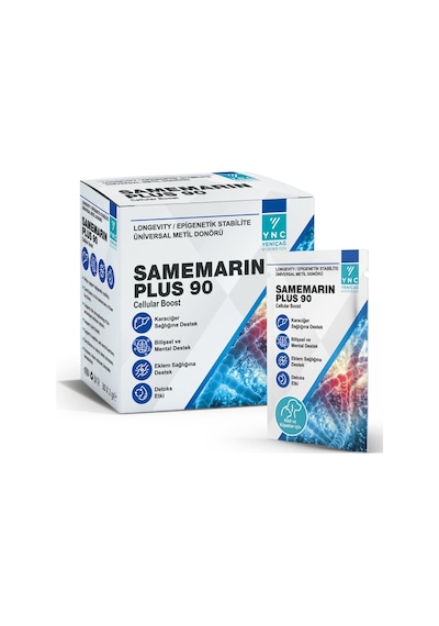 Samemarin Plus 90 Kedi Ve Köpekler İçin Karaciğer Ve Detoks Destek Saşe