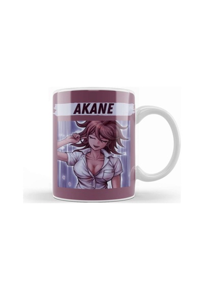 Akane Owari Danganronpa Kupa Bardak Porselen Karışık