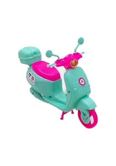 1052 Mini Scooter 1 Adet Çok Renkli