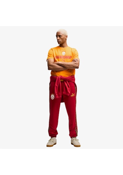 Puma Galatasaray 26/27 Erkek Sarı Günlük T-shirt 786840 Siyah
