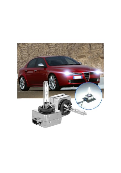 Fardoktoru Alfa Romeo 159 D1S Xenon Oto Ampulü Photon 4300K