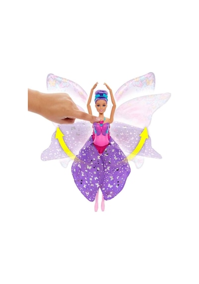 Barbie Kelebek Dansçı Bebek Y