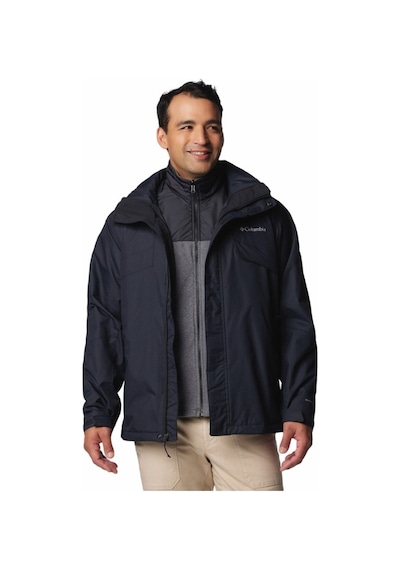 Columbia Bugaboo Iıı Fleece Interchange Jacket Erkek 3 İn 1 Mont Wm8497-010 001