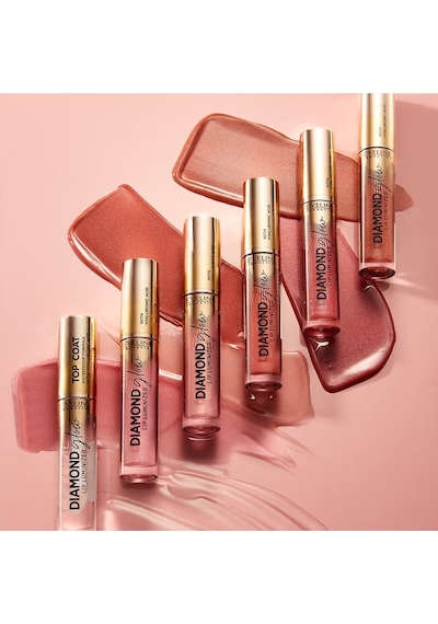 Lipgloss Diamond Glow Lip Luminezer Hyalunorik Asitli Dudak Parlatıcısı 4.5 Ml Diğer