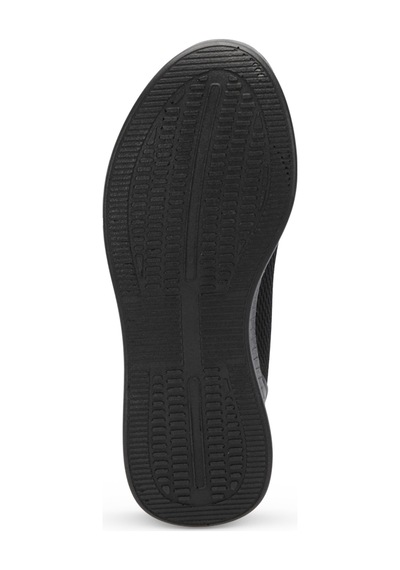Slazenger Agenda Erkek Siyah / Koyu Gri Sneaker Siyah - Gri