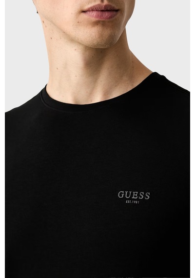 Guess Cn Ss Core Pamuklu Regular Fit Bisiklet Yaka Erkek T Shirt M6yı24k3728 T Shirt M6yı24 K3728 Jblk Siyah Guess Cn Ss Core Pamuklu Regular Fit Bisiklet Yaka Erkek T Shirt M6yı24k3728 T Shirt M6yı24 K3728 Jblk Siyah