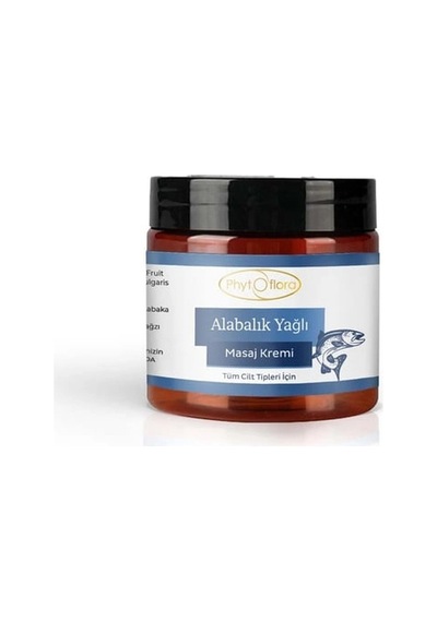 Phytoflora Alabalık Yağlı Masaj Kremi - Rahatlatıcı Etki 100 Ml