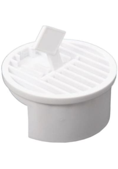 Plastik Yer Süzgeci Kapağı 4 Adet Banyo Mutfak Zemin Gider Kapağı
