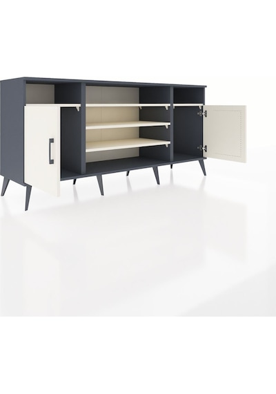 Hyperion Konsol 5 Raflı 2 Kapaklı 176x44x83 Antrasit-aytaşı Aytaşı Hyperion Konsol 5 Raflı 2 Kapaklı 176x44x83 Antrasit-aytaşı Aytaşı