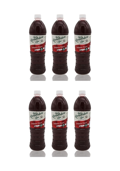 Yeni Kavaklıdere Şalgam Suyu Acısız 1 Lt X 6 Adet