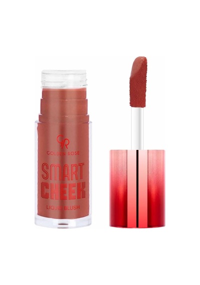 Smart Cheek Liquid Blusher No: 105 Bakır - Cam Cilt Görünümü Veren Likit Allık Çok Renkli