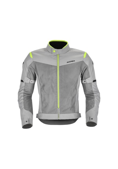 Acerbis Ce Ramsey Wented 2.0 Yazlık Mont Gri Sarı