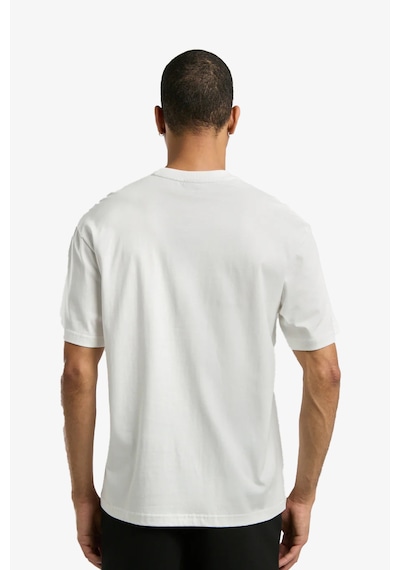 Everlast Ever Classics Comfort Logo Erkek Beyaz T-shirt Tm0045-112 Beyaz
