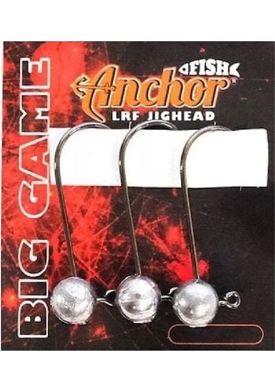 Anchor Biggame 10gr Jighead 3lü Paket - Standart