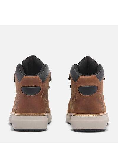 Timberland Hudson Road Mid Lace Up Waterproof Chukk Erkek Bot-31935 Kahverengi