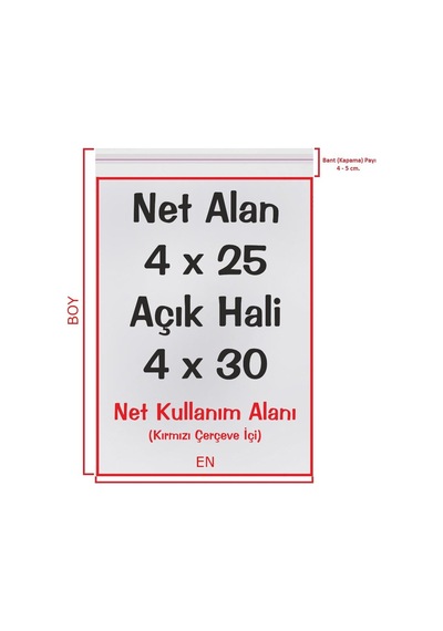 Şeffaf Bantlı Yapışkanlı Opp Jelatin Poşet 250 Adet 4 x 25 + 5 CM