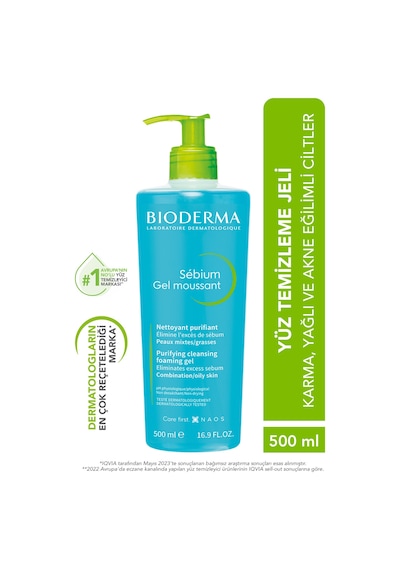 Sebium Kerato Karşıtı Bakım Kremi 30ml & Yüz Vücut Temizleme Jeli 500ml