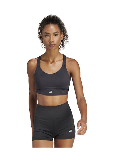 Adidas Kadın Fastımpact Luxe Run High-support Sporcu Sütyeni Siyah Bra Iq3359 001