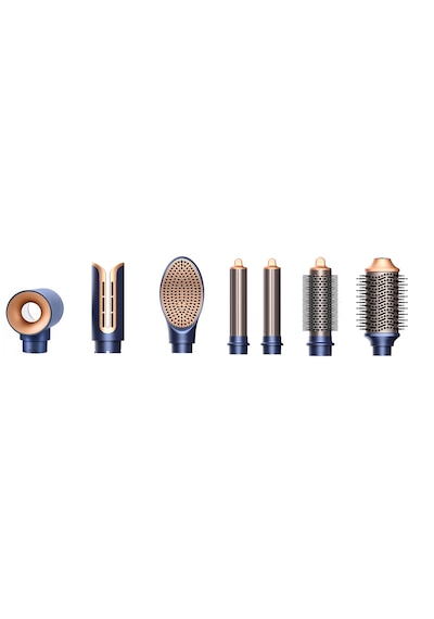 Icotech Hs60 Lacivert 7 In 1 Multi Styler Saç Şekillendirici Saç Maşası Hava Üflemeli Saç Şekillendirici