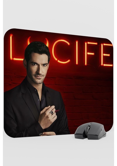 Lucifer V3 48x40 Xl Gaming Kauçuk Kaymaz Taban Mouse Pad Fare Altlığı