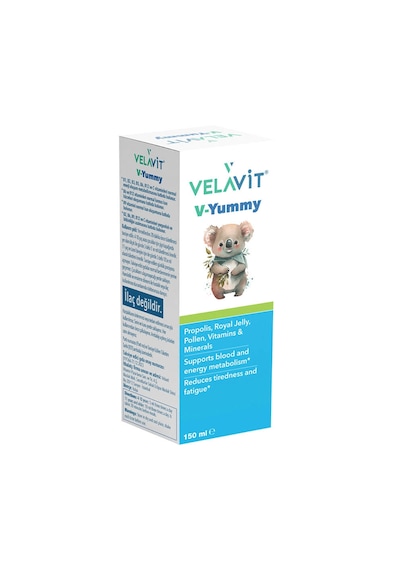 Velavit V-Yummy Takviye Edici Gıda 150 ML