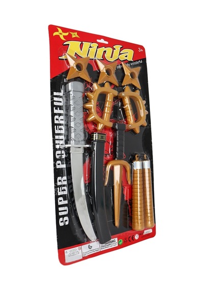 Kartelada Büyük Ninja Seti