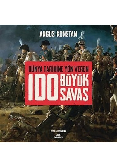 100 Büyük Savaş Ciltli : Dünya Tarihine Yön Veren + Marifetname 1-2 Ciltli - Kutulu Set