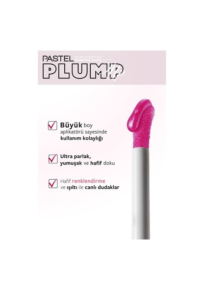 Pastel Profashion Plumping Gloss No:207 01