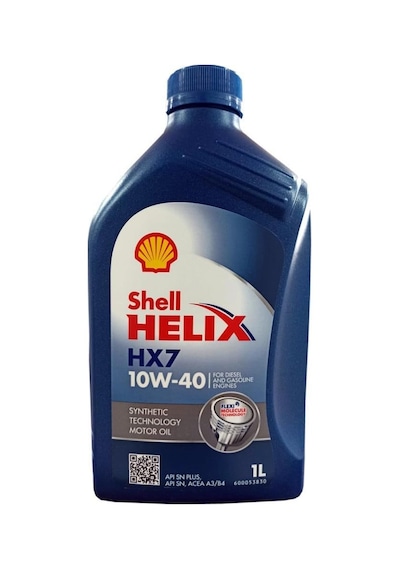 Shell Helix Hx7 10W-40 Motor Yağı 1 L