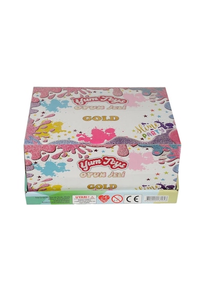 Mey İthalat Slm-906 Heroes Tekli Gold Oyun Jeli 145 Gr. - Eren Eğitici Oyuncak