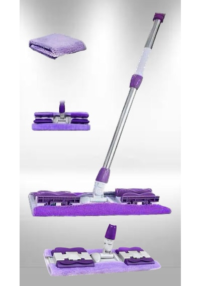 Sleepy Mop Aparatı + Easy Clean Mop Islak Havlu Uyumlu Mop Set