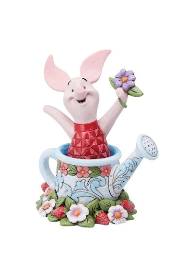 Jim Shore Piglet&apos İn Gelenekleri Sulama Kutusunda Sizin İçin Seçildi