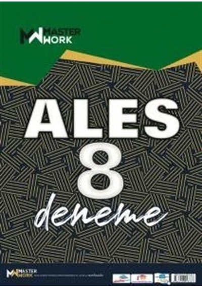 ALES 8 Deneme - Çözüm Kitapçığı- Masterwork