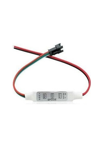 Ws2811-Ws2812 Dc5-24V Volt SP002E Argb Pixel Kontrol Cihazı (Butonlu)