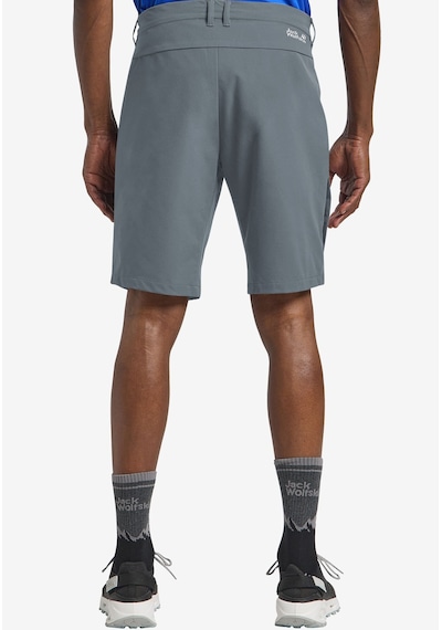 Jack Wolfskin Pico Trail Shorts M Grey Odessa Gri