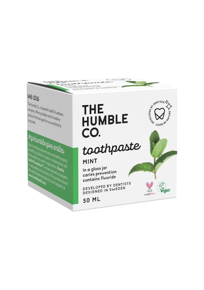 The Humble Co. Mint Cam Kavanozda Nane Özlü Diş Macunu 50 ML
