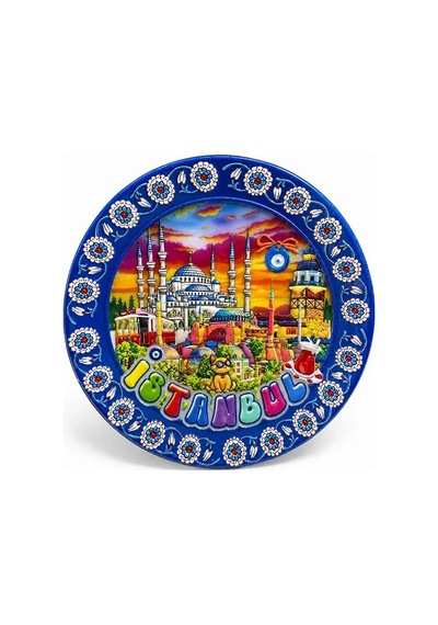 Magicool İstanbul Temalı Seramik Magnet Alk5854