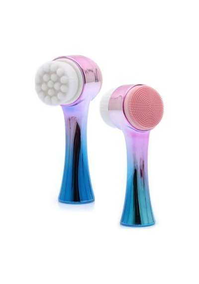 Beauty Cilt Ve Yüz Temizleme Fırçası Renkli Karışık